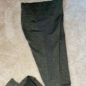 Alphalete Amplify Leggings Sz Small Aspen Green